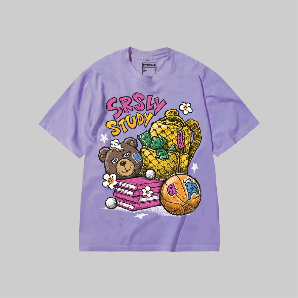 SRSLY Study DopeSkill Premium T-shirt Streetwear - Violet
