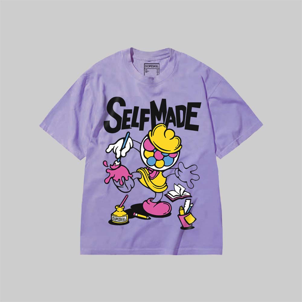 Self Made DopeSkill Premium T-shirt Streetwear - violet