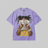 Rich Youth DopeSkill Premium T-shirt Streetwear - Violet