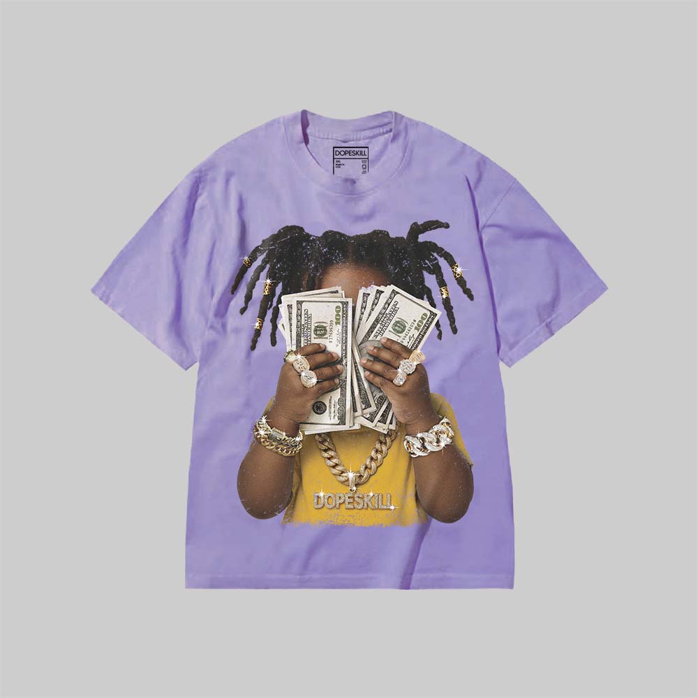 Rich Youth DopeSkill Premium T-shirt Streetwear - Violet