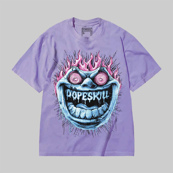 Hellfire DopeSkill Premium T-shirt Streetwear  Violet