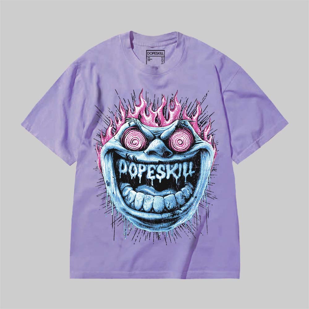 Hellfire DopeSkill Premium T-shirt Streetwear  Violet