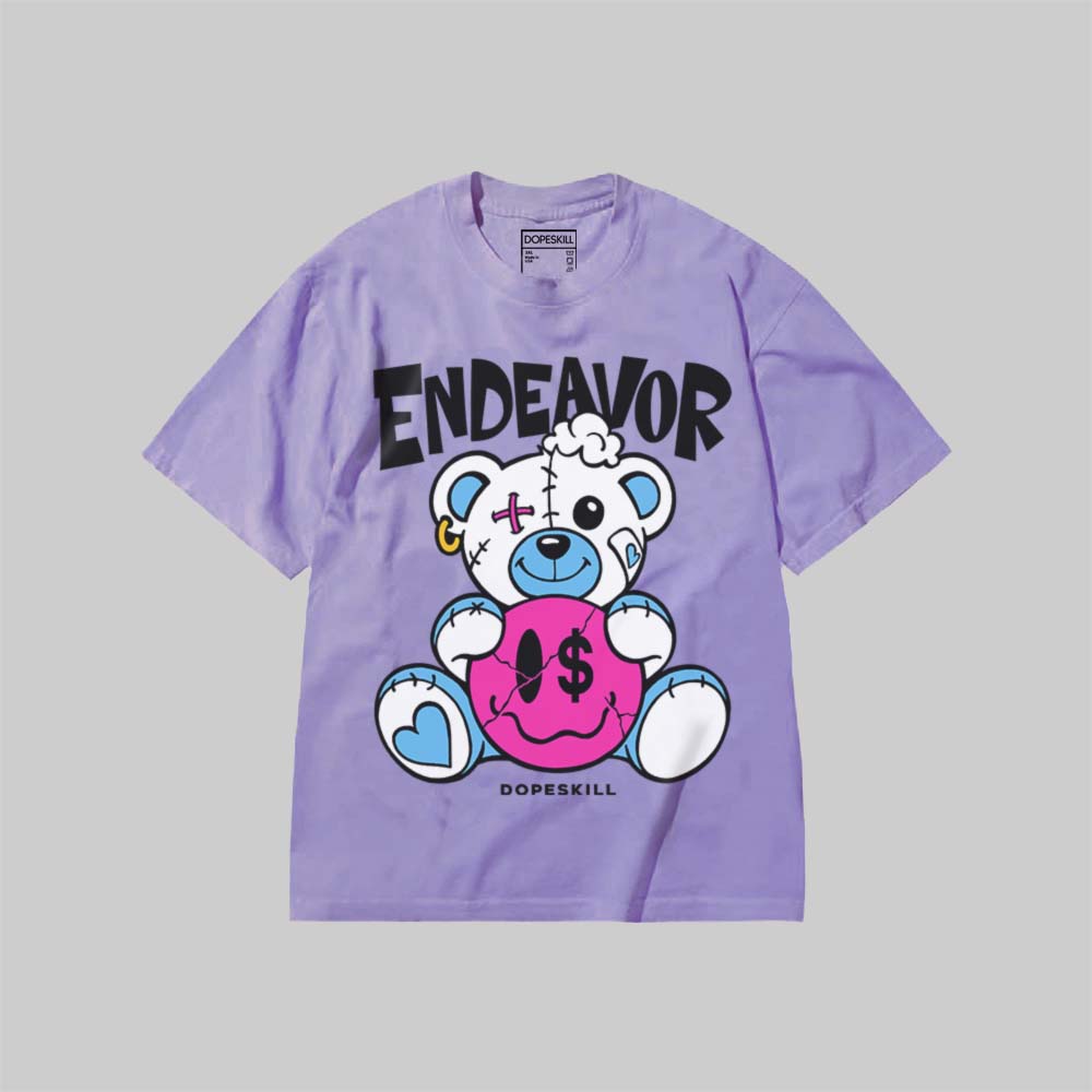 Endeavor DopeSkill Premium T-shirt Streetwear - Violet