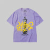 King Chess DopeSkill Premium T-shirt Streetwear - Violet