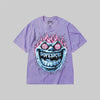 Hellfire DopeSkill Premium T-shirt Streetwear - Violet