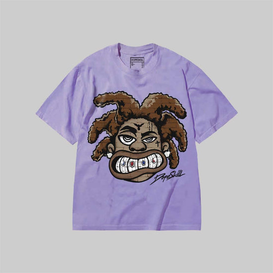 GLITZ GREMLIN DopeSkill Premium T-shirt Streetwear - Violet