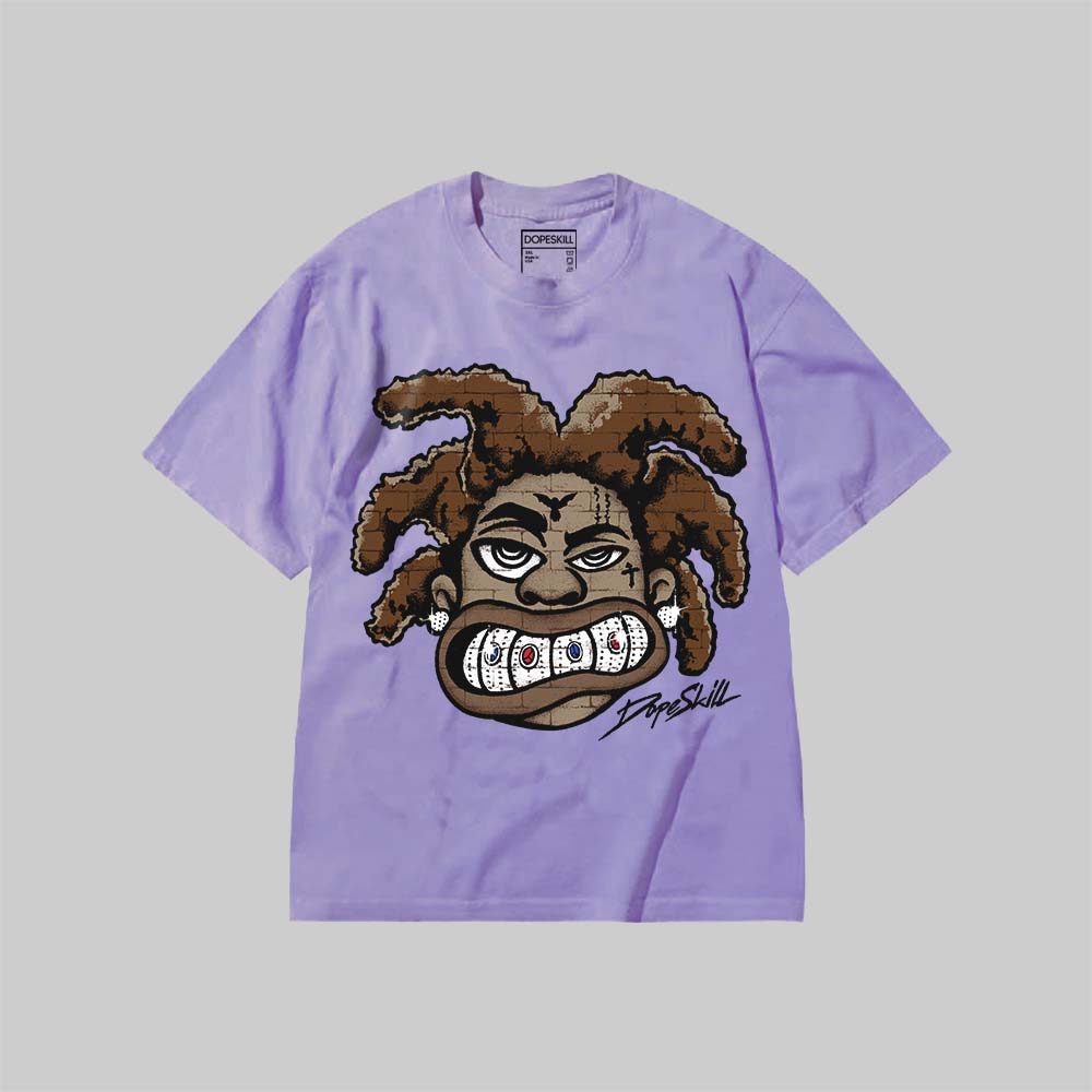 GLITZ GREMLIN DopeSkill Premium T-shirt Streetwear - Violet