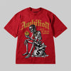 Ambition DopeSkill Premium T-shirt Streetwear - Red
