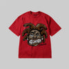 GLITZ GREMLIN DopeSkill Premium T-shirt Streetwear - Red