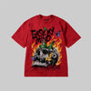 Ease My Mind DopeSkill Premium T-shirt Streetwear - Red