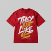They Not Like Us DopeSkill Premium T-shirt Streetwear - Red