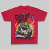 Ease My Mind DopeSkill Premium T-shirt Streetwear - Red