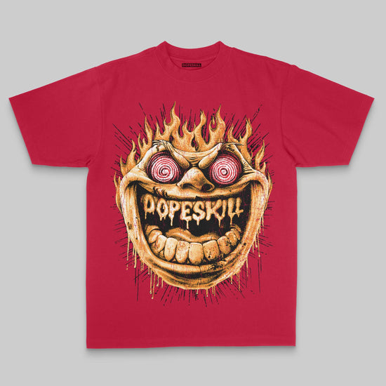 Hellfire DopeSkill Premium T-shirt Streetwear - Red