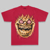 Hellfire DopeSkill Premium T-shirt Streetwear - Red