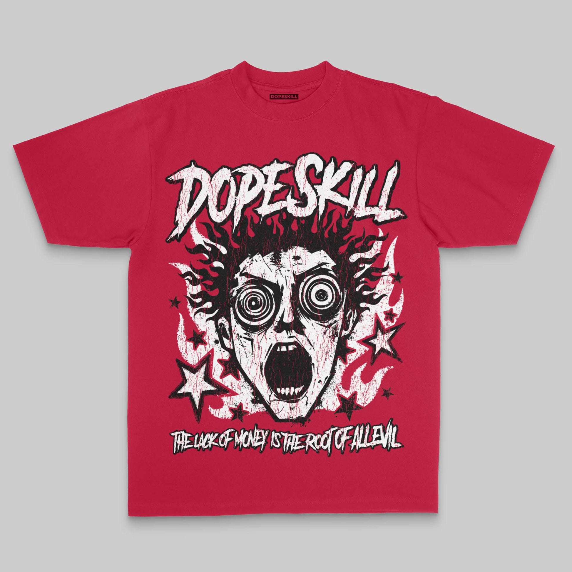 Root of Evil DopeSkill Premium T-shirt Streetwear - Red