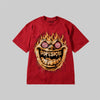 Hellfire DopeSkill Premium T-shirt Streetwear - Red