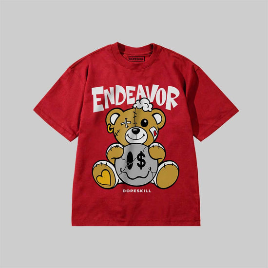 Endeavor DopeSkill Premium T-shirt Streetwear - red