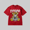 Endeavor DopeSkill Premium T-shirt Streetwear - red