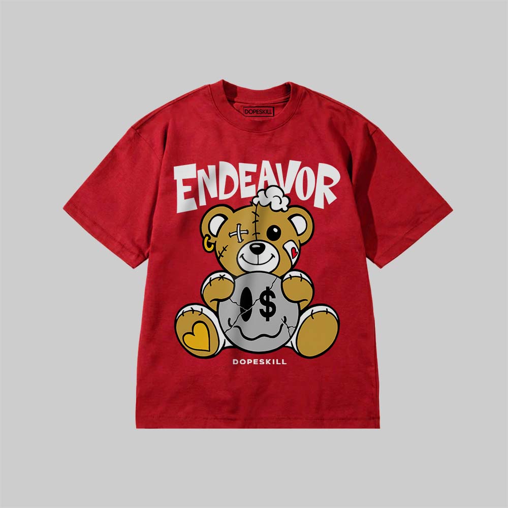 Endeavor DopeSkill Premium T-shirt Streetwear - red