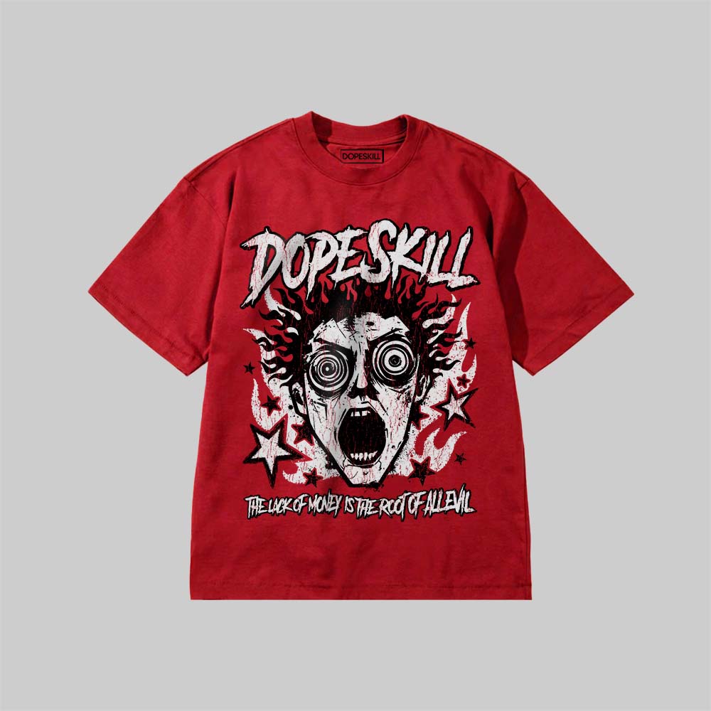 Root of Evil DopeSkill Premium T-shirt Streetwear - Red