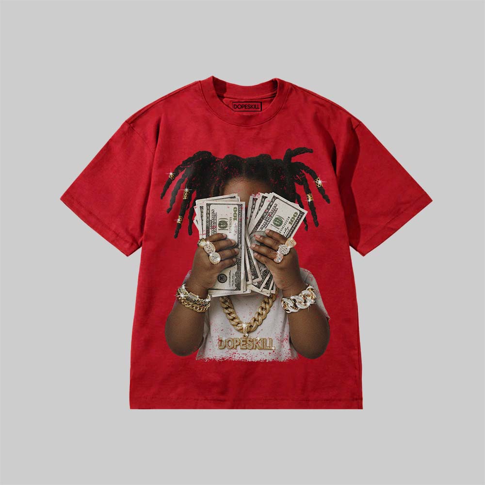 Rich Youth DopeSkill Premium T-shirt Streetwear - Red