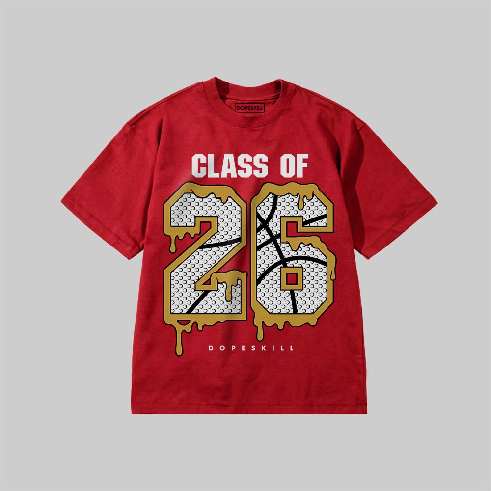 26 Drip DopeSkill Premium T-shirt Streetwear - Red