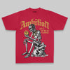 Ambition DopeSkill Premium T-shirt Streetwear - Red
