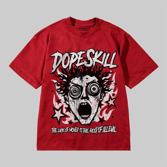 Root of Evil DopeSkill Premium T-shirt Streetwear - Red