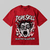 Root of Evil DopeSkill Premium T-shirt Streetwear - Red