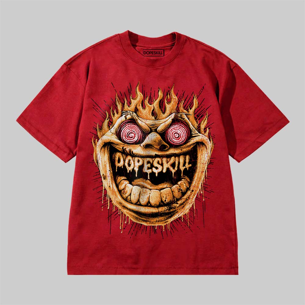 Hellfire DopeSkill Premium T-shirt Streetwear - Red