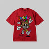 Learning DopeSkill Premium T-shirt Streetwear - Red