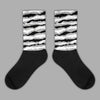 Jordan 1 Retro High OG “Elephant Print” DopeSkill Sublimated Socks Abstract Tiger Graphic Streetwear