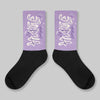 Hydrangeas 10s DopeSkill Sublimated Sock Hustle Graphic