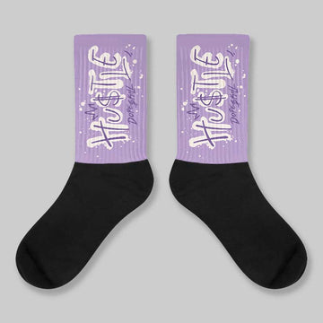 Hydrangeas 10s DopeSkill Sublimated Sock Hustle Graphic