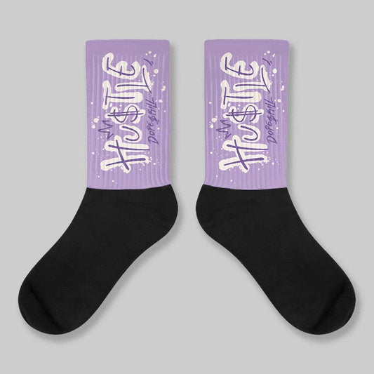 Hydrangeas 10s DopeSkill Sublimated Sock Hustle Graphic