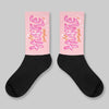 Spring Flowers 3s DopeSkill Sublimated Socks Hustle Graphic
