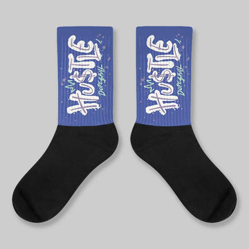 Voodoo Alternate 1s DopeSkill Sublimated Sock Hustle Graphic