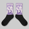 Hydrangeas 10s DopeSkill Sublimated Sock FIRE Graphic