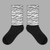 Jordan 1 Retro High OG Washed Heritage DopeSkill Sublimated Socks Abstract Tiger Graphic Streetwear