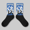 Travis Scott x Fragment 1s DopeSkill Sublimated Sock FIRE Graphic