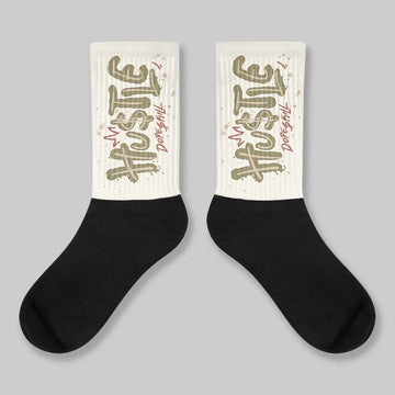 Sail 6s DopeSkill Sublimated Socks Hustle Graphic