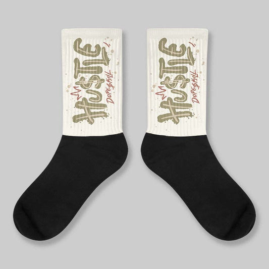 Sail 6s DopeSkill Sublimated Socks Hustle Graphic