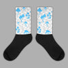 Dunk Low Pure Platinum DopeSkill Sublimated Socks Mushroom Graphic Streetwear