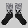 Wet Cement 4s DopeSkill Sublimated Socks FIRE Graphic