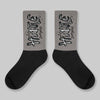 Cave Stone 4s DopeSkill Sublimated Sock Hustle Graphic