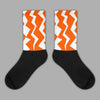 MSCHF Super Normal 2 Orange Milk DopeSkill Sublimated Socks ZicZac Graphic Streetwear