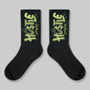 Foamposite One "Pine Green" DopeSkill Sublimated Sock Hustle Graphic