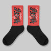 Toro Bravo 4s DopeSkill Sublimated Socks Hustle Graphic