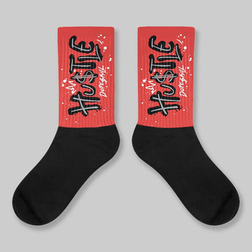 Toro Bravo 4s DopeSkill Sublimated Socks Hustle Graphic