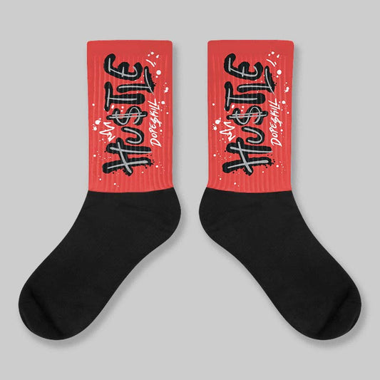 Toro Bravo 4s DopeSkill Sublimated Socks Hustle Graphic